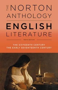 Norton Anthology English Lit (B): The 16th and Early 17th Centuries
