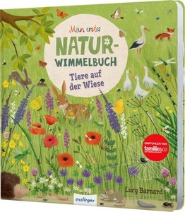Mein erstes Natur-Wimmelbuch: Tiere auf der Wiese.