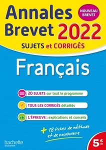Annales Brevet 2022