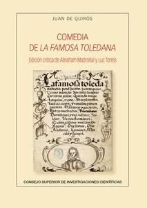 Comedia de La famosa toledana