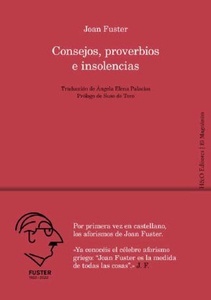 Consejos, proverbios e insolencias