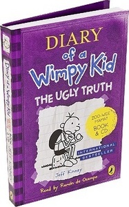 Diary of a Wimpy Kid: The Ugly Truth book x{0026} CD