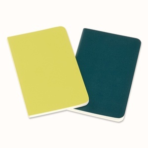 VOLANT VERDE PINO/AMARILLO LIMÓN XS RAYADA (set de dos libretas)