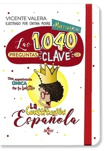 Martina mini. Las 1040 preguntas "clave" de la Constitución Española