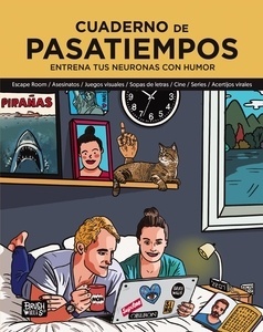 Cuaderno de pasatiempos