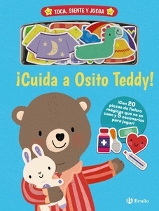 Toca, siente y juega. ¡Cuida a Osito Teddy!