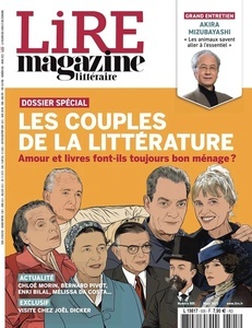 Lire N  505, mars 2022. Les couples de la littérature - Amour et livres font-ils toujours bon ménage ?