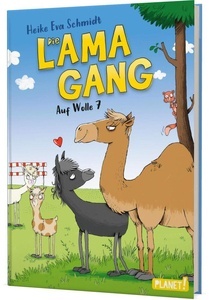 Die Lama-Gang. Mit Herz x{0026} Spucke 2: Auf Wolle 7