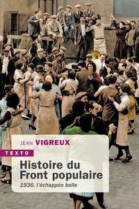 Histoire du front populaire - L'échappée belle