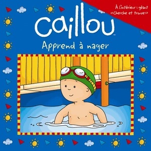 Caillou apprend à naiger