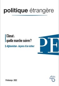 Politique étrangère 1, mars 2022