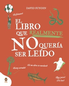 El libro que realmente no quería ser leído