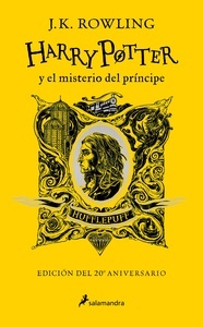 Harry Potter y el misterio del príncipe