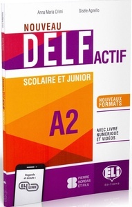 Nouveau delf actif scolaire et junior A2