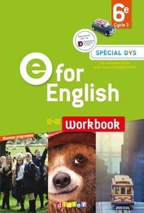E for English 6e A1 A2 - Workbook