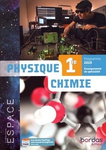 Physique-Chimie 1re Espace - Enseignement de spécialité