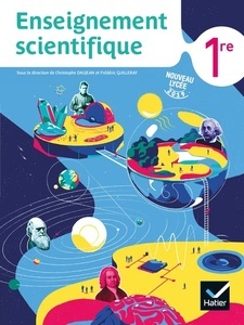 Enseignement scientifique 1ère - Livre élève