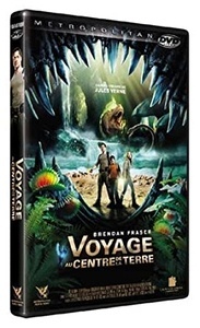 Voyage au centre de la terre DVD