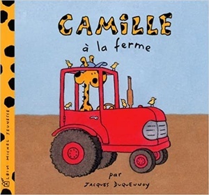 Camille à la ferme