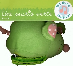 Une souris verte