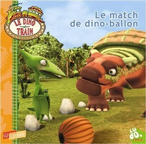 Le match de dino-ballon