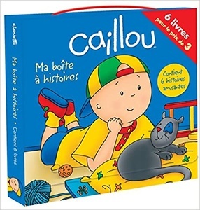 Ma boîte à histoires (Caillou)