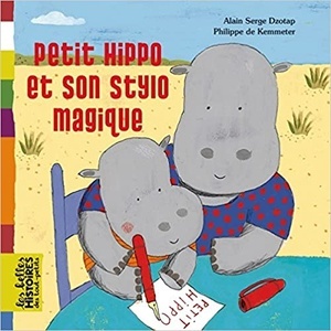 Petit hippo et son styio magique