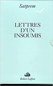 Lettres d'un insoumis Coffret 2 volumes