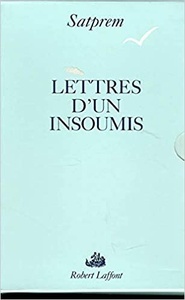 Lettres d'un insoumis Coffret 2 volumes