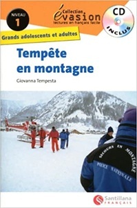 Tempête en montagne + CD (niveau 1)