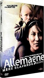 DVD - Allemagne mère blafarde