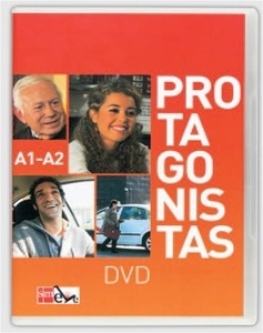 Protagonistas A1-A2. DVD + Guía de explotación didáctica  Internacional