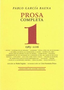 Prosa Completa 1