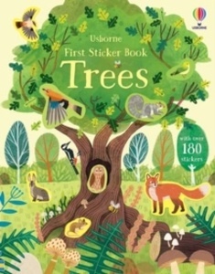 First Sticker Book Trees