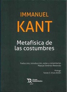 Metafísica de las costumbres