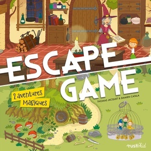 Compilation Escape Game : 2 aventures magiques. Fabrique la potion de sorcière et libère les lutins