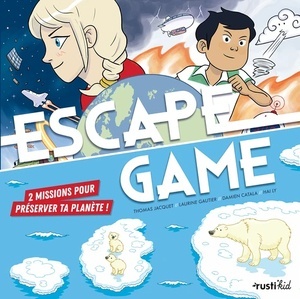 Escape Game : 2 missions pour préserver ta planète !. Défends la Terre et sauve la nature et les ani