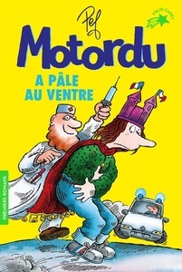 Motordu a pâle au ventre