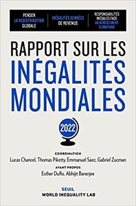 Rapport sur les inégalités mondiales 2022