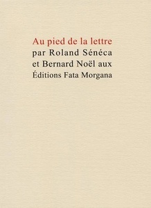 Au pied de la lettre