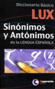 Diccionario de sinónimos y antónimos