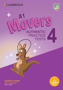 " A1 Movers 4. Practice Tests with Answers, Audio and Resource Bank