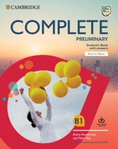 Complete Preliminary Second edition. Student's Book with answers with Online Practice.