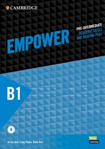 Empower Pre-intermediate/B1 Student s Book with Digital Pack, Academic Skills an