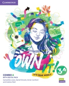 Own it!. Combo A Student's Book and workbook with Practice Extra. Level 3