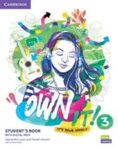 Own it!. Student's Book with Practice Extra. Level 3