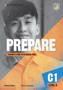 Prepare Level 8 Teachers Book with Digital Pack