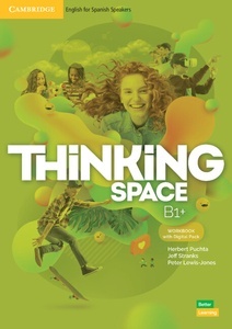 Thinking Space B1+ Workbook with Digital Pack