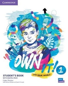 OWN IT! level 1 student's book WITH practice extra