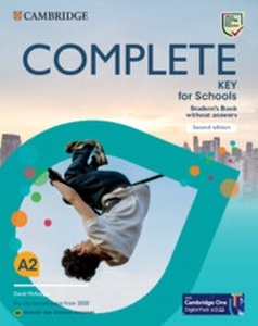 Complete Key for Schools English for Spanish Speakers Second edition Student's Book without answers with Digital